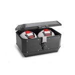 GIVI 알라스카 탑박스 56리터 블랙