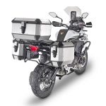 GIVI 알라스카 탑박스 56리터 실버