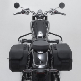 SW모텍 BMW R18 20이상 레전드 기어 LH 사이드백 셋트 LH1 + LH1 + SLH 좌우캐리어 포함