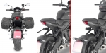 GIVI 트라이엄프 트라이던트 660 21이상 이지락2 사이드 케이스 세트