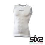 식스투 SML BT WHITE CARBON (민소매)