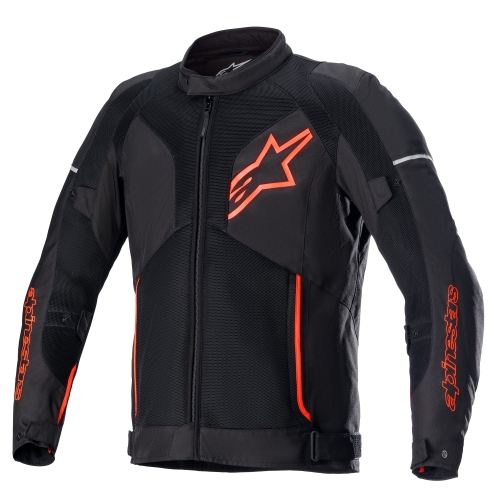 알파인스타즈 자켓 VIPER V3 AIR JACKET BLACK RED FLUO