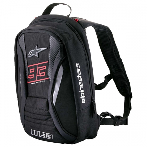 알파인스타즈 백팩 MM93 TRACK BACKPACK - BLACK BRIGHT RED OS