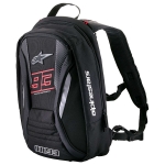 알파인스타즈 백팩 MM93 TRACK BACKPACK - BLACK BRIGHT RED OS