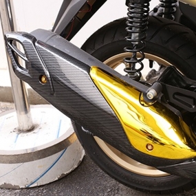 MSR NMAX 21이상 머플러 커버