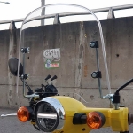 모트릭스 혼다 슈퍼커브110 12이상 윈드스크린 숏 / 롱