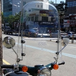 모트릭스 혼다 슈퍼커브110 12이상 윈드스크린 숏 / 롱