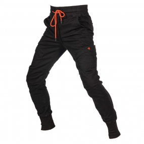 헙스 라이딩진 조거팬츠 218C BLACK ELLA JOGGER LV2