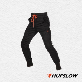 헙스 라이딩진 조거팬츠 218C BLACK ELLA JOGGER LV2