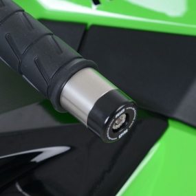 [해외] R&G 가와사키 ZX6R 96-18, 닌자400 18이상, 버시스650 핸들발란스 BE0001BK