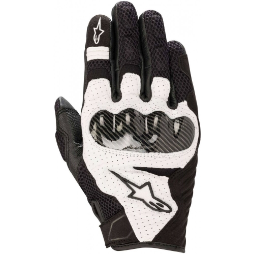 알파인스타즈 장갑 SMX-1 AIR V2 GLOVES, BLACK WHITE