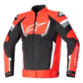 알파인스타즈 자켓 아시안핏 MM93 T-GP IGNITION AIR JACKET BRIGHT RED BLACK WHITE