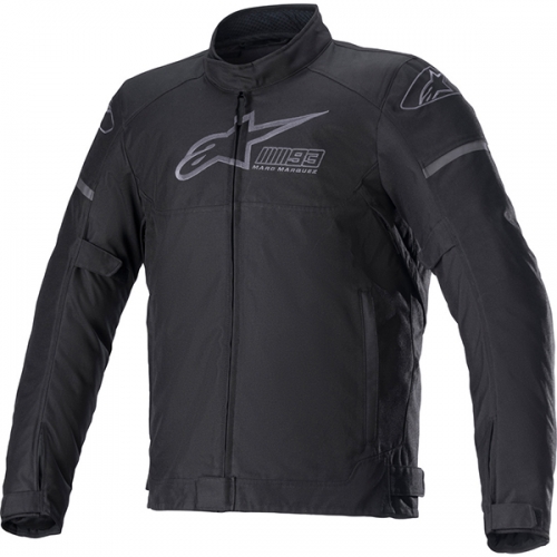 알파인스타즈 자켓 MM93 AUSTIN V2 WATERPROOF JACKET BLACK ASPHALT