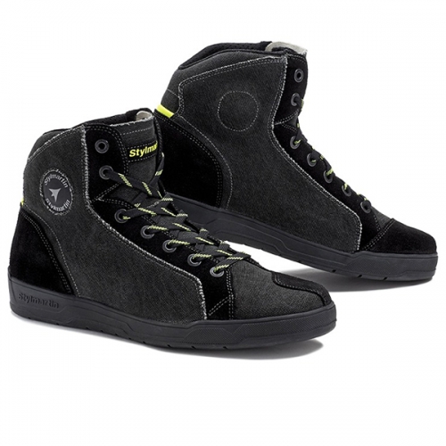 스타일마틴 부츠 SHADOW Black Yellow
