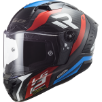 LS2 FF805 THUNDER 헬멧 SUPRA 레드 블루