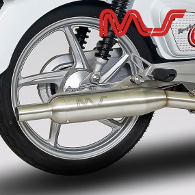 마블 혼다 커브110 튜닝 머플러 스텐