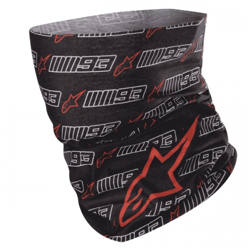 알파인스타즈 넥튜브 마스크 MM93 NECK TUBE BLACK WHITE RED OS