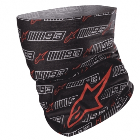 알파인스타즈 넥튜브 마스크 MM93 NECK TUBE BLACK WHITE RED OS