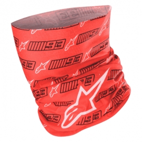 알파인스타즈 넥튜브 마스크 MM93 NECK TUBE RED BLACK WHITE OS