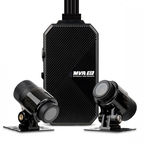 지넷 바이크 오토바이 블랙박스 GNET MVR S1 2채널 HDR 방수