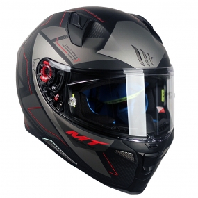 MT 헬멧 REVENGE 2 IMPERIUM A1 MATT BLACK