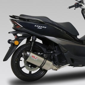 마블 DNA UHR125 머플러 스텐