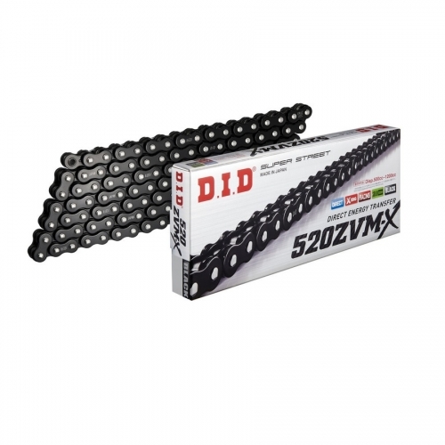 DID 체인 530ZVMX 120링크 블랙블랙
