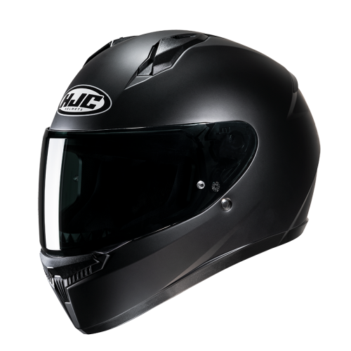 HJC 홍진 오토바이 풀페이스 헬멧 C10 SEMI FLAT BLACK