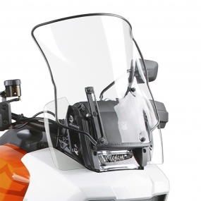 네셔널싸이클 할리데이비슨 팬아메키라 윈드스크린 N20413