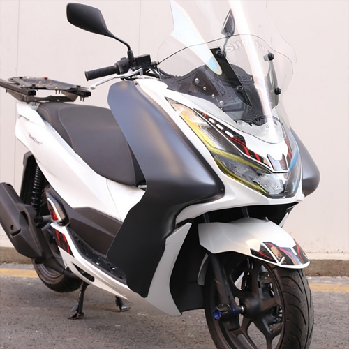 MSR 혼다 PCX125 21-24 사이드바이저 일체형