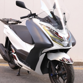 MSR 혼다 PCX125 21-24 사이드바이저 일체형