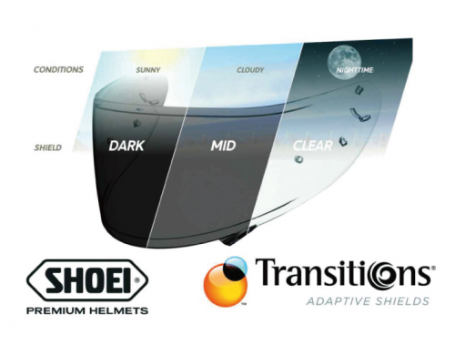 쇼에이 헬멧 Z8 X15 쉴드 CWR-F2