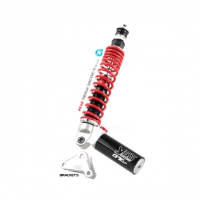 YSS 베스파 GTS125/300 G TOP 리어 쇼바 340mm 레드