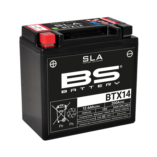 BS 배터리 BTX14