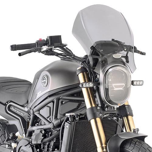 GIVI 베넬리 레온치노 800 윈드스크린 브라켓 (스크린 별도) AL8713A