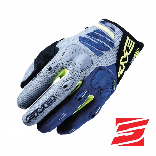 파이브 장갑 E2 Grey/Fluo/Yellow