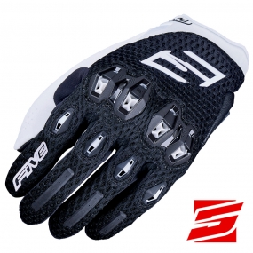 파이브 장갑 STUNT EVO 2 AIRFLOW (Black/White)