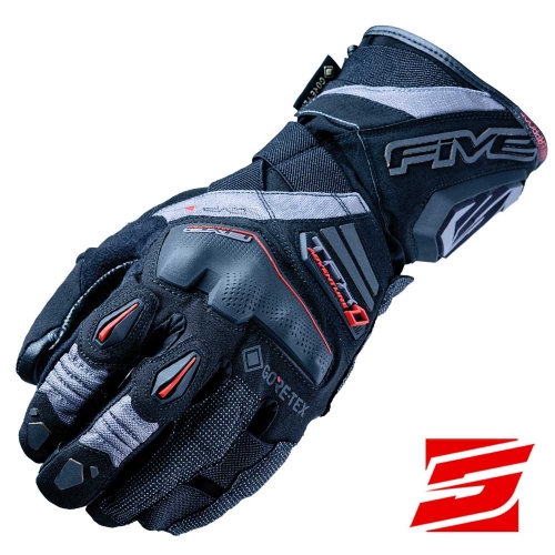파이브 장갑 트레일 어드벤처 TFX1 GTX GLOVE (Black Grey)