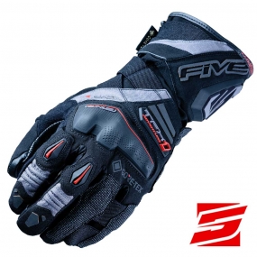 파이브 장갑 트레일 어드벤처 TFX1 GTX GLOVE (Black Grey)