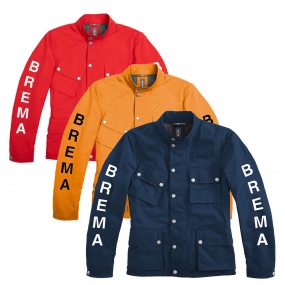 브레마 자켓 실버 베이스 J 남성용