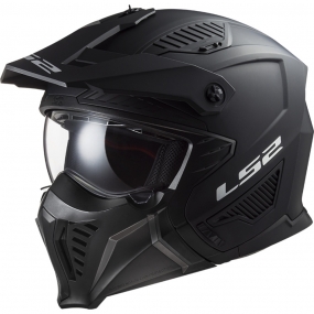 LS2 헬멧 OF606 DRIFTER SOLID MATT BLACK
