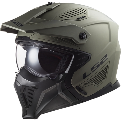 LS2 헬멧 OF606 DRIFTER SOLID MATT SAND