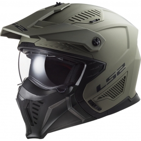 LS2 헬멧 OF606 DRIFTER SOLID MATT SAND