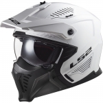 LS2 헬멧 OF606 DRIFTER SOLID WHITE