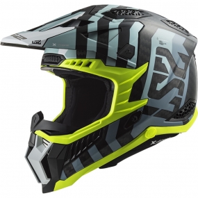 LS2 헬멧 MX703 X-FORCE BARRIER Sky Blue
