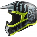 LS2 헬멧 MX703 X-FORCE BARRIER Sky Blue