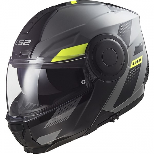 LS2 헬멧 SCOPE FF902 MAX BLACK HV YELLOW