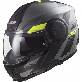 LS2 헬멧 SCOPE FF902 MAX BLACK HV YELLOW