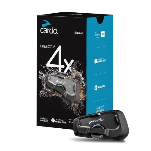 카르도 블루투스 프리컴 4X 싱글