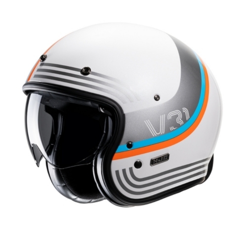 HJC 홍진 헬멧 V31 클래식 오픈페이스 BYRON MC27